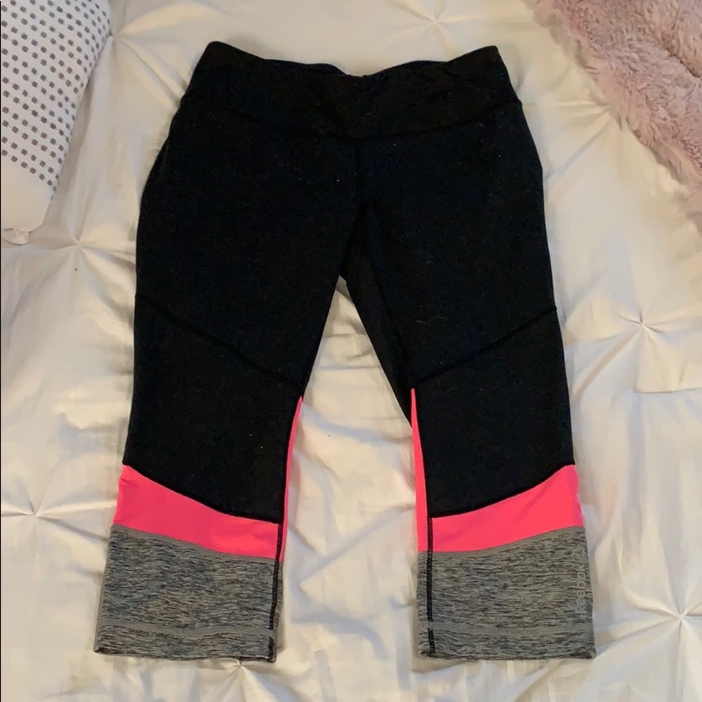 cropped leggings
